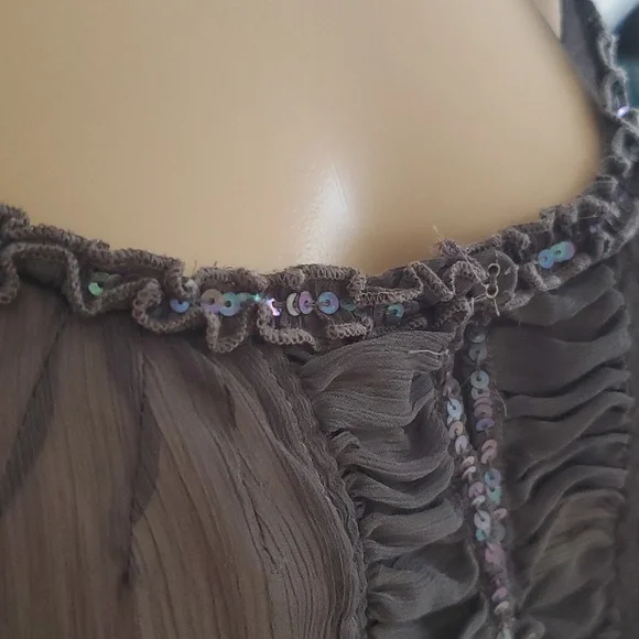 Boho Festival Crop Top - Picture 4 of 9